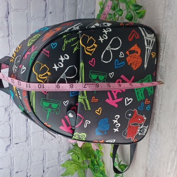 Karl Lagerfeld Backpack NWT - Picture 8 of 9